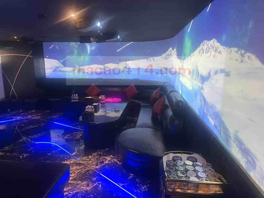 晉會MClub ktv大房