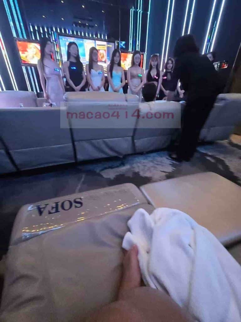 澳門晉會MClub選秀現場