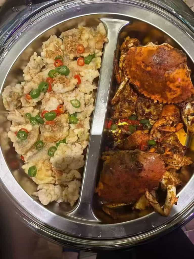 澳門帝湖桑拿刺身與冷盤