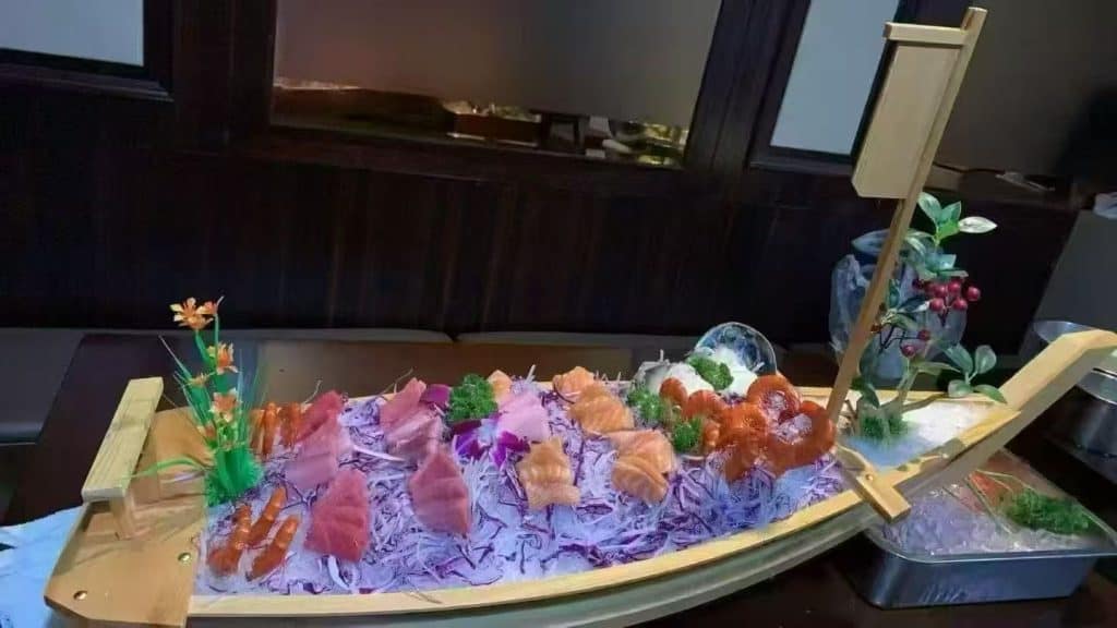 澳門帝湖桑拿自助餐海鮮與熱食