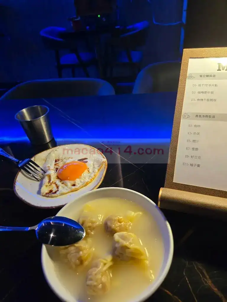 圖:尚品水療餐飲供應情況