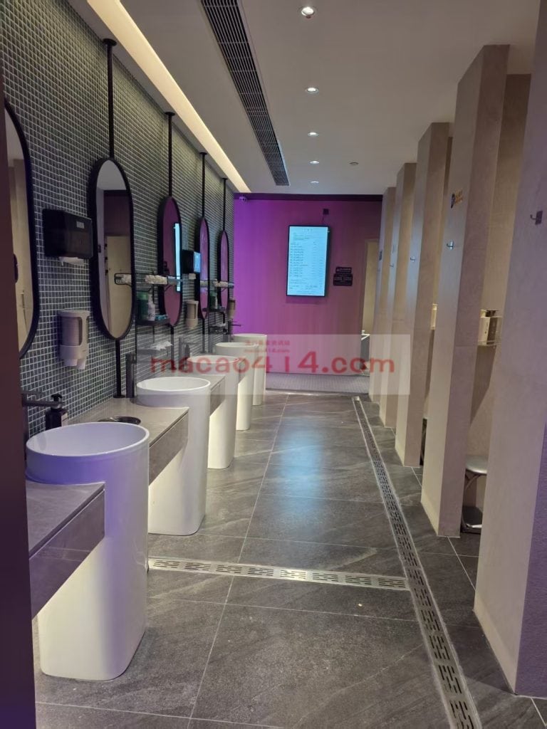 澳門九號水療洗澡房設計