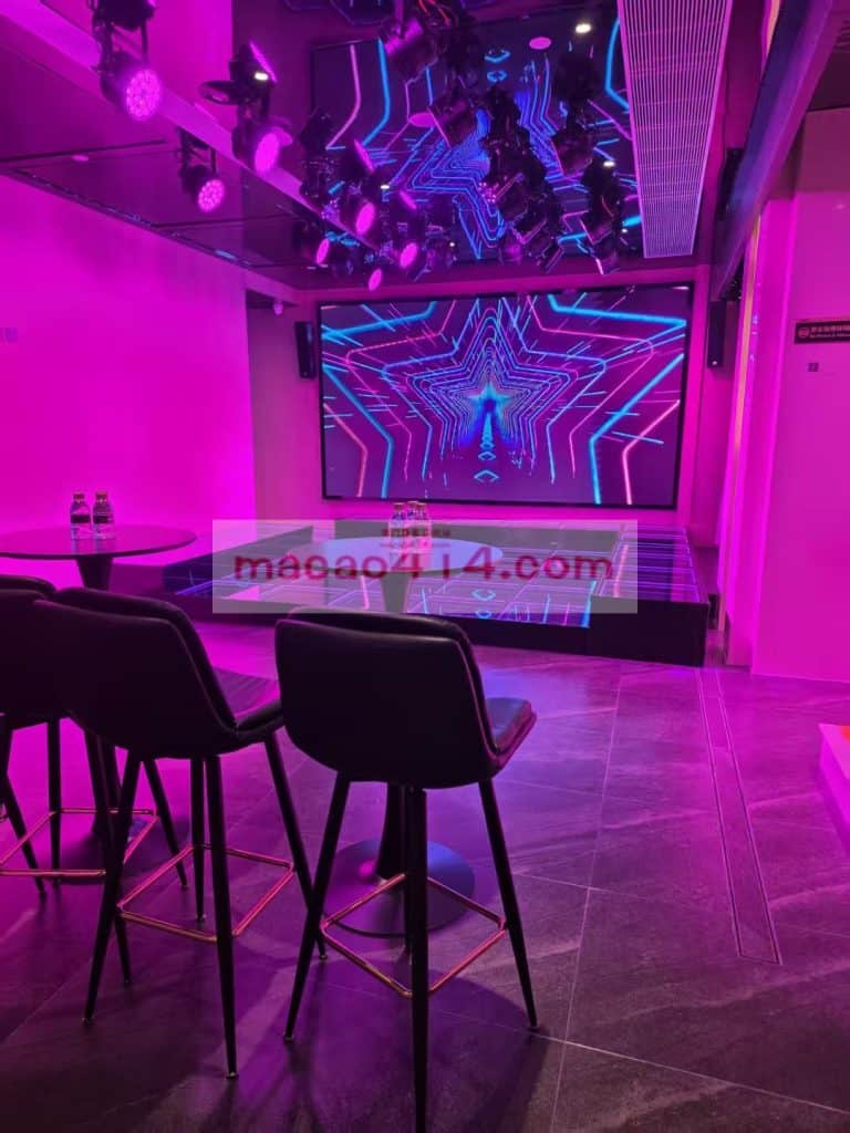 澳門九號水療選人舞台