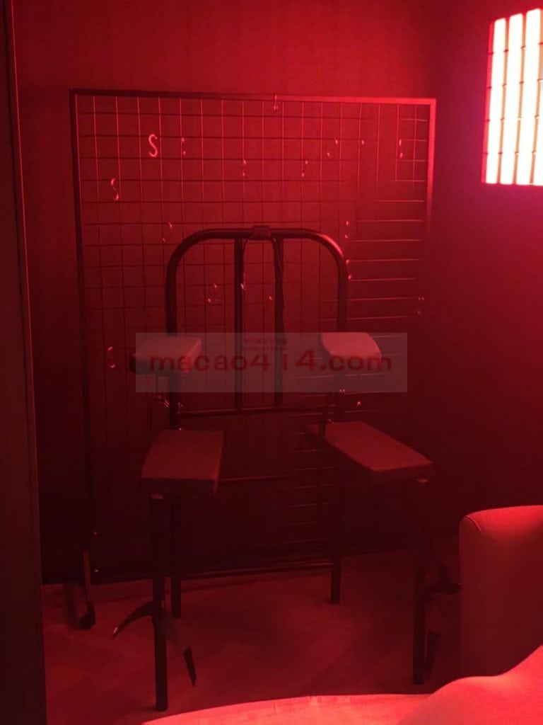 澳門九號水療特殊定制服務椅