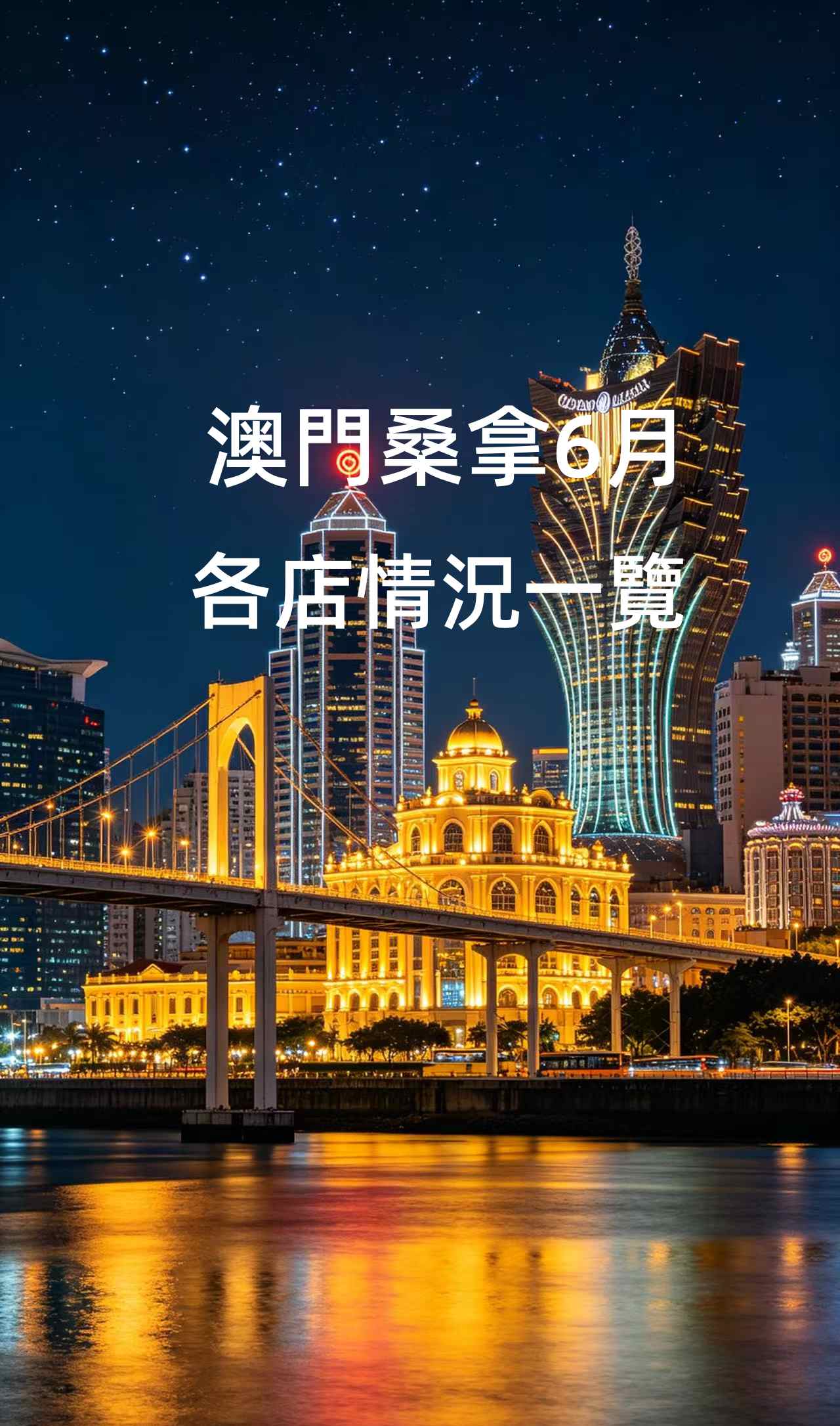澳门桑拿6月各店速览