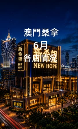澳门桑拿6月资讯含最新价格